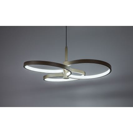 Rabalux - LED aptumšojama lustra uz troses LED/50W/230V 3000-6500K + tālvadības pults