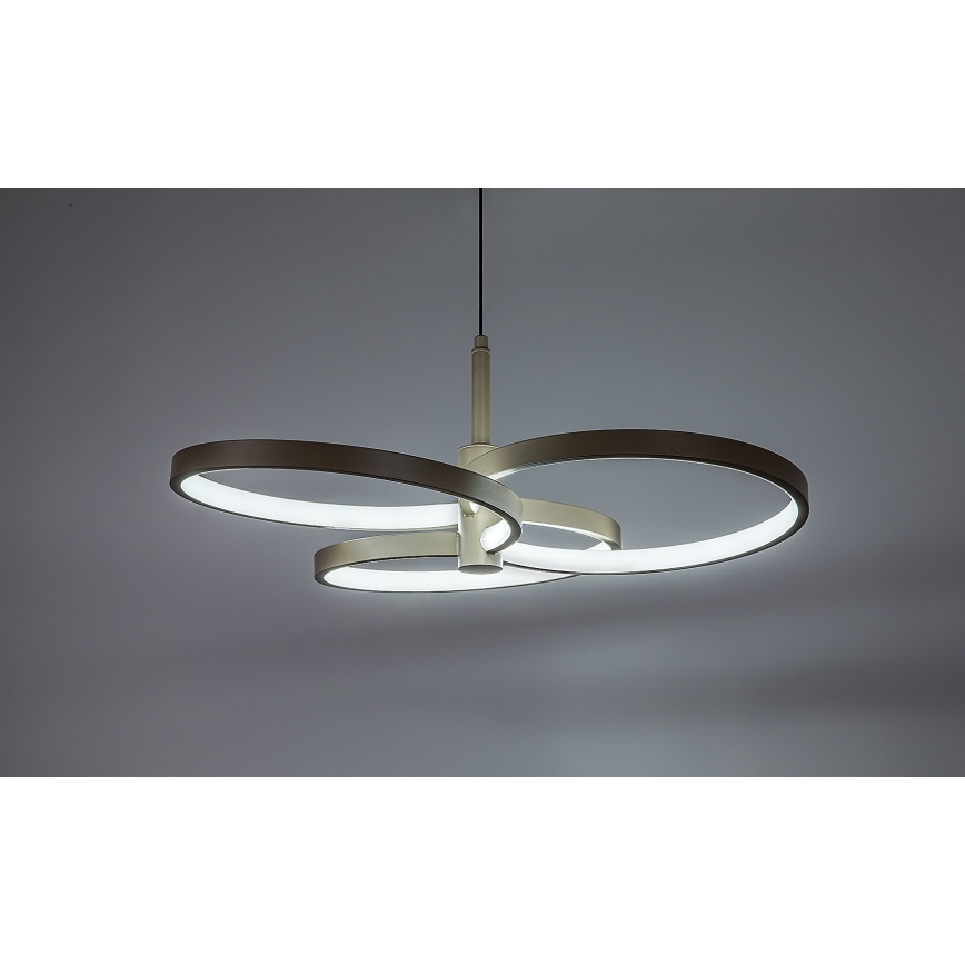 Rabalux - LED aptumšojama lustra uz troses LED/50W/230V 3000-6500K + tālvadības pults