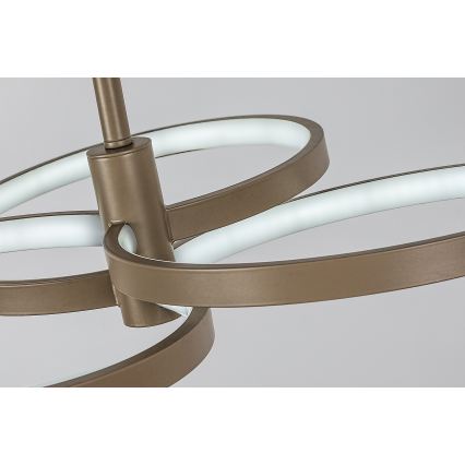 Rabalux - LED aptumšojama lustra uz troses LED/50W/230V 3000-6500K + tālvadības pults
