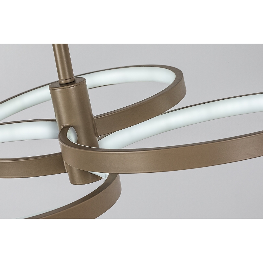 Rabalux - LED aptumšojama lustra uz troses LED/50W/230V 3000-6500K + tālvadības pults