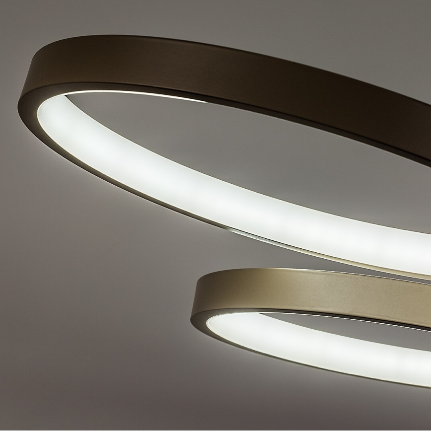 Rabalux - LED aptumšojama lustra uz troses LED/50W/230V 3000-6500K + tālvadības pults