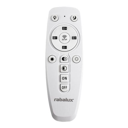 Rabalux - LED aptumšojama lustra uz troses LED/50W/230V 3000-6500K + tālvadības pults