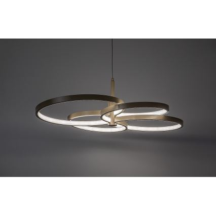 Rabalux - LED aptumšojama pakaramā lustra uz troses LED/70W/230V 3000-6500K + ar tālvadības pulti