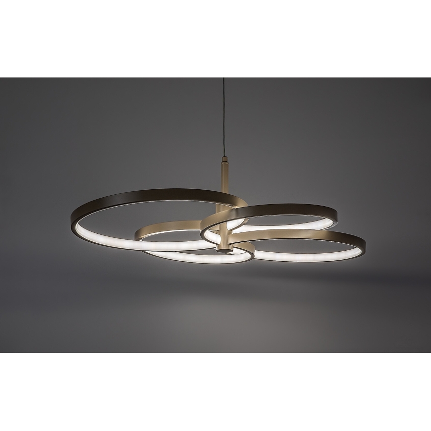 Rabalux - LED aptumšojama pakaramā lustra uz troses LED/70W/230V 3000-6500K + ar tālvadības pulti