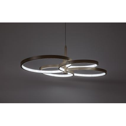 Rabalux - LED aptumšojama pakaramā lustra uz troses LED/70W/230V 3000-6500K + ar tālvadības pulti