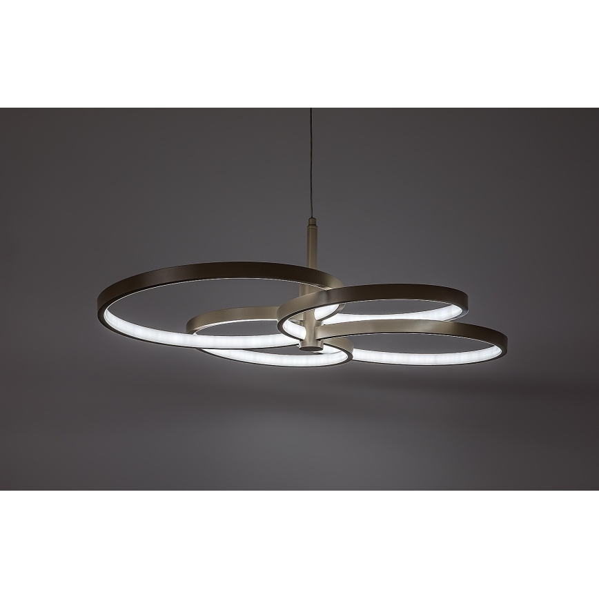 Rabalux - LED aptumšojama pakaramā lustra uz troses LED/70W/230V 3000-6500K + ar tālvadības pulti