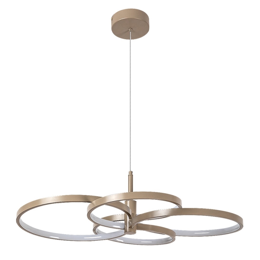 Rabalux - LED aptumšojama pakaramā lustra uz troses LED/70W/230V 3000-6500K + ar tālvadības pulti