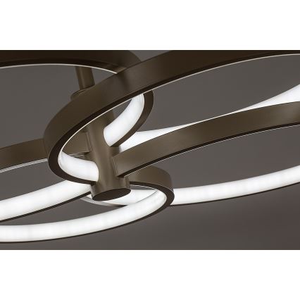 Rabalux - LED aptumšojama pakaramā lustra uz troses LED/70W/230V 3000-6500K + ar tālvadības pulti