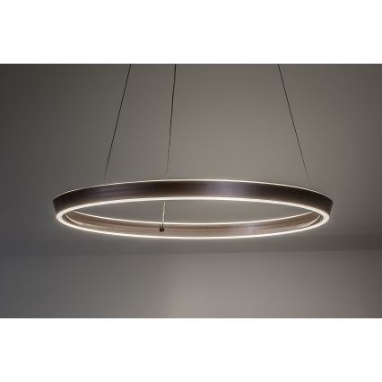 Rabalux - regulējama LED lustra uz troses LED/70W/230V 3000-6500K + tālvadība