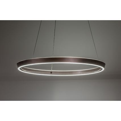 Rabalux - regulējama LED lustra uz troses LED/70W/230V 3000-6500K + tālvadība