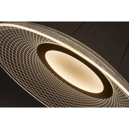 Rabalux - LED pakaramais gaismeklis uz kabeļa LED/24W/230V 3000K