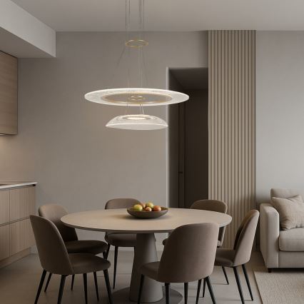 Rabalux - LED lustra uz stieples LED/36W/230V 3000K