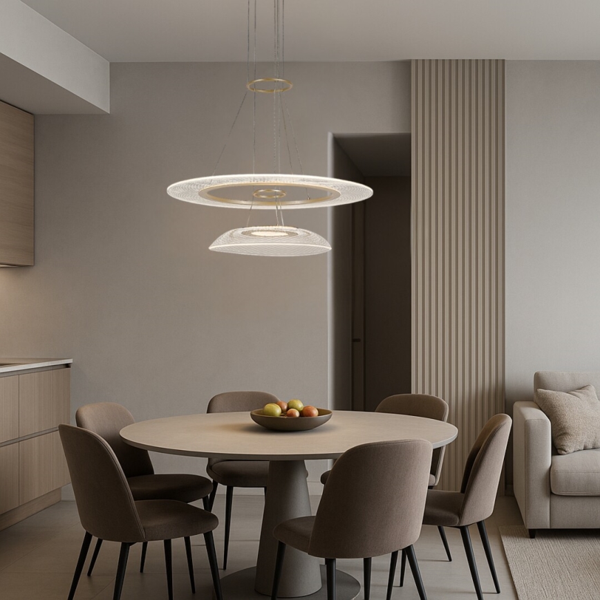 Rabalux - LED lustra uz stieples LED/36W/230V 3000K