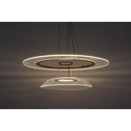 Rabalux - LED lustra uz stieples LED/36W/230V 3000K