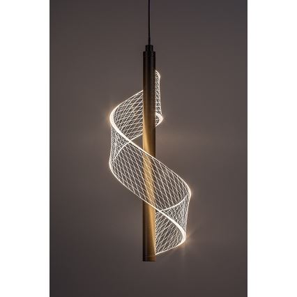 Rabalux - LED pakarināmais gaismeklis ar trosi LED/6W/230V 3000K