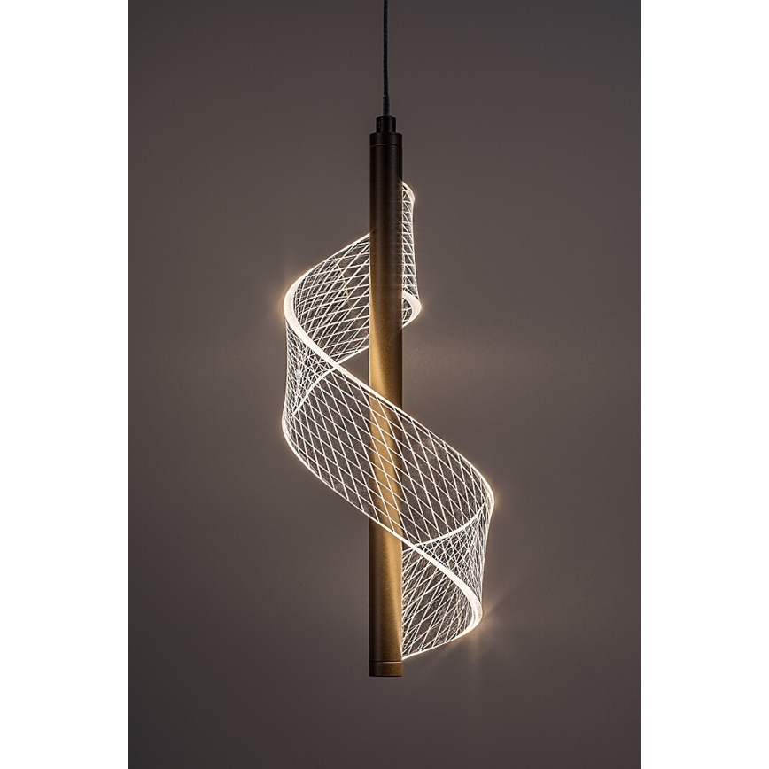 Rabalux - LED pakarināmais gaismeklis ar trosi LED/6W/230V 3000K