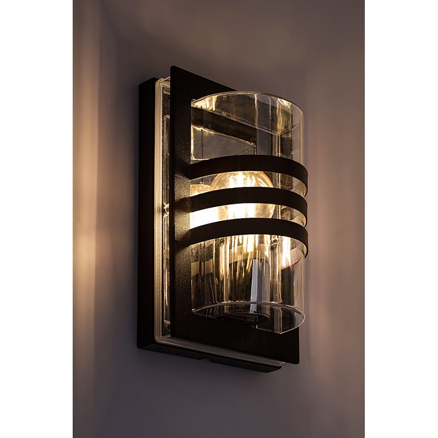 Rabalux - Āra sienas lampa 1xE27/40W/230V IP44