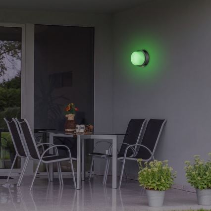 Rabalux - LED RGBW Āra sienas lampa LED/10W/230V IP54 Wi-Fi Tuya