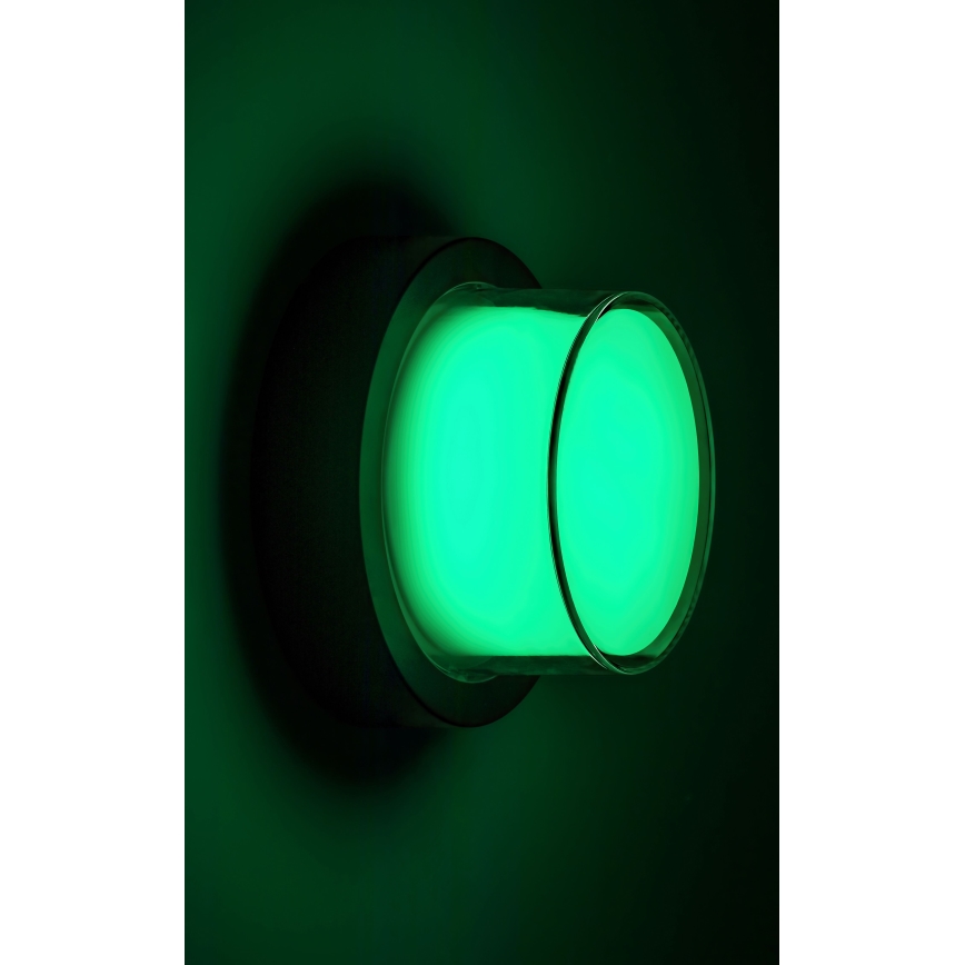 Rabalux - LED RGBW Āra sienas lampa LED/10W/230V IP54 Wi-Fi Tuya