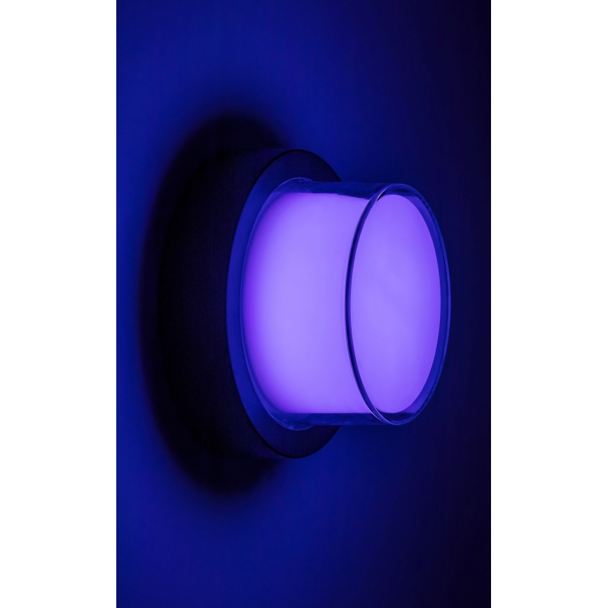 Rabalux - LED RGBW Āra sienas lampa LED/10W/230V IP54 Wi-Fi Tuya