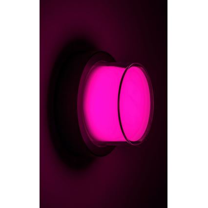 Rabalux - LED RGBW Āra sienas lampa LED/10W/230V IP54 Wi-Fi Tuya