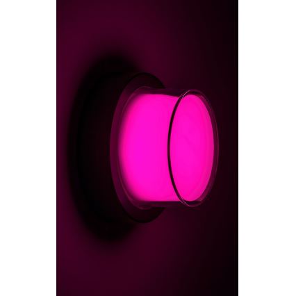 Rabalux - LED RGBW Āra sienas lampa LED/10W/230V IP54 Wi-Fi Tuya