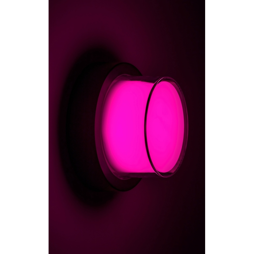 Rabalux - LED RGBW Āra sienas lampa LED/10W/230V IP54 Wi-Fi Tuya