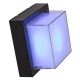 Rabalux - LED RGBW Āra sienas lampa LED/10W/230V IP54 Wi-Fi Tuya