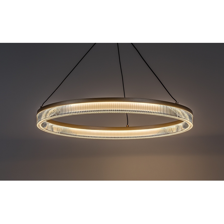 Rabalux - LED regulējamā lustra uz troses LED/24W/230V 3000-6500K + tālvadība