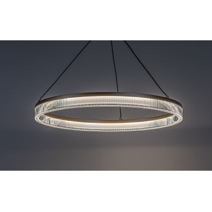 Rabalux - LED regulējamā lustra uz troses LED/24W/230V 3000-6500K + tālvadība