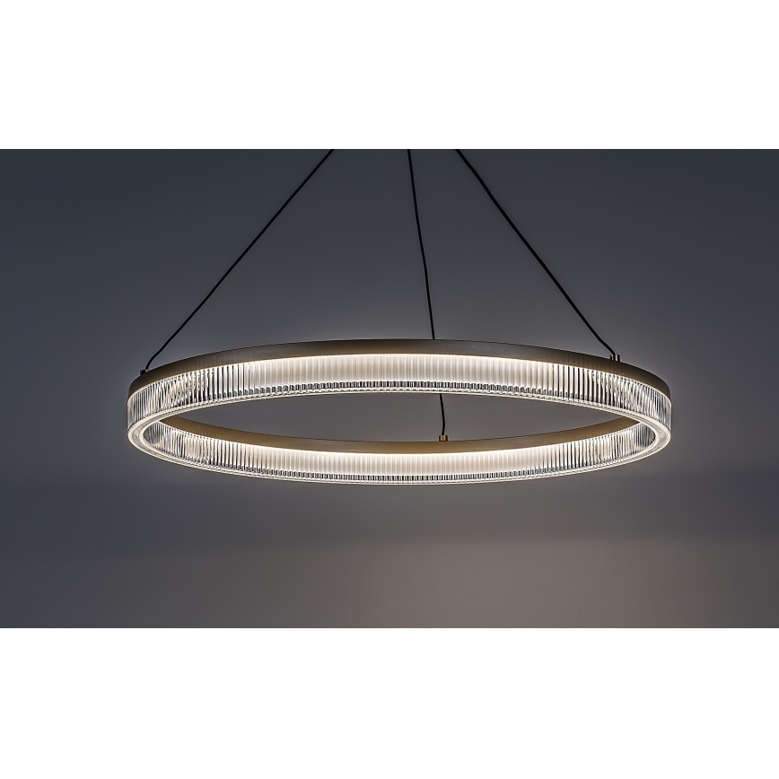 Rabalux - LED regulējamā lustra uz troses LED/24W/230V 3000-6500K + tālvadība
