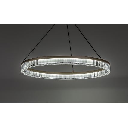 Rabalux - LED regulējamā lustra uz troses LED/24W/230V 3000-6500K + tālvadība