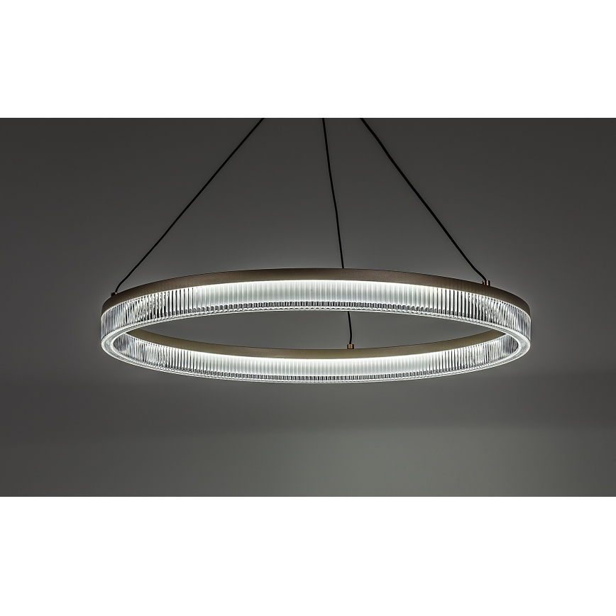 Rabalux - LED regulējamā lustra uz troses LED/24W/230V 3000-6500K + tālvadība