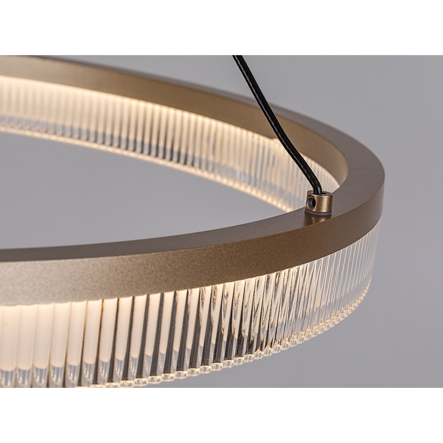 Rabalux - LED regulējamā lustra uz troses LED/24W/230V 3000-6500K + tālvadība