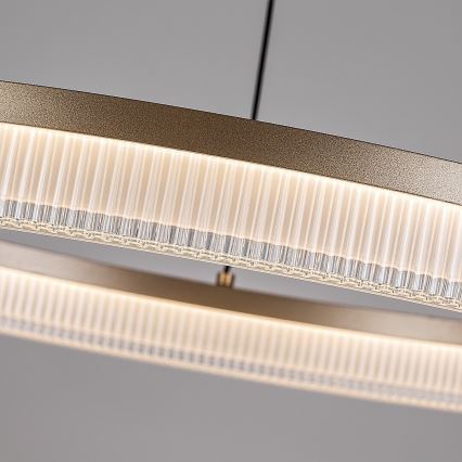 Rabalux - LED regulējamā lustra uz troses LED/24W/230V 3000-6500K + tālvadība