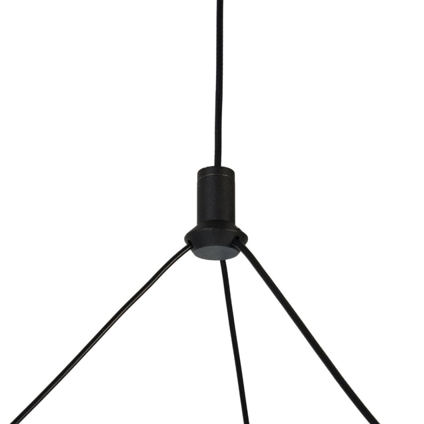 Rabalux - LED lustra uz kabeļa ar regulējamu spilgtumu LED/24W/230V 3000-6500K + ar tālvadības pulti
