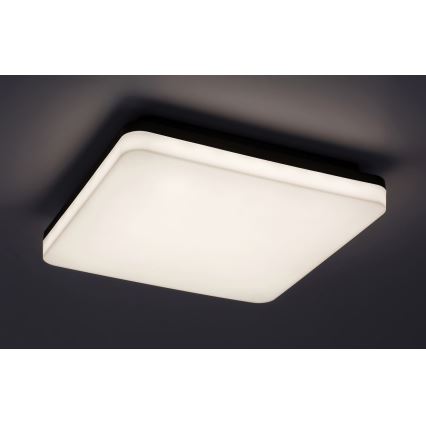 Rabalux - LED vannas istabas griestu gaismeklis LED/24W/230V IP54 28x28 cm