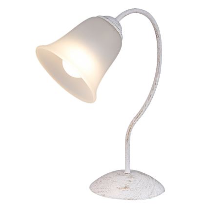 Rabalux - Galda lampa 1xE27/40W/230V balta