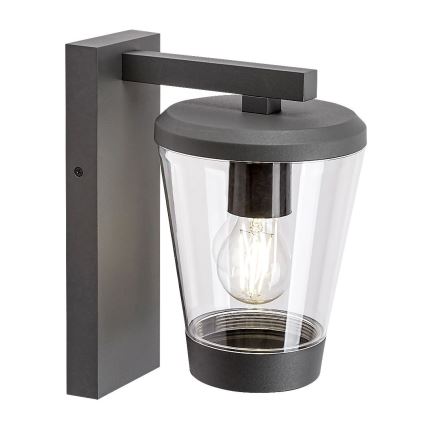 Rabalux - Āra sienas lampa 1xE27/40W/230V IP44