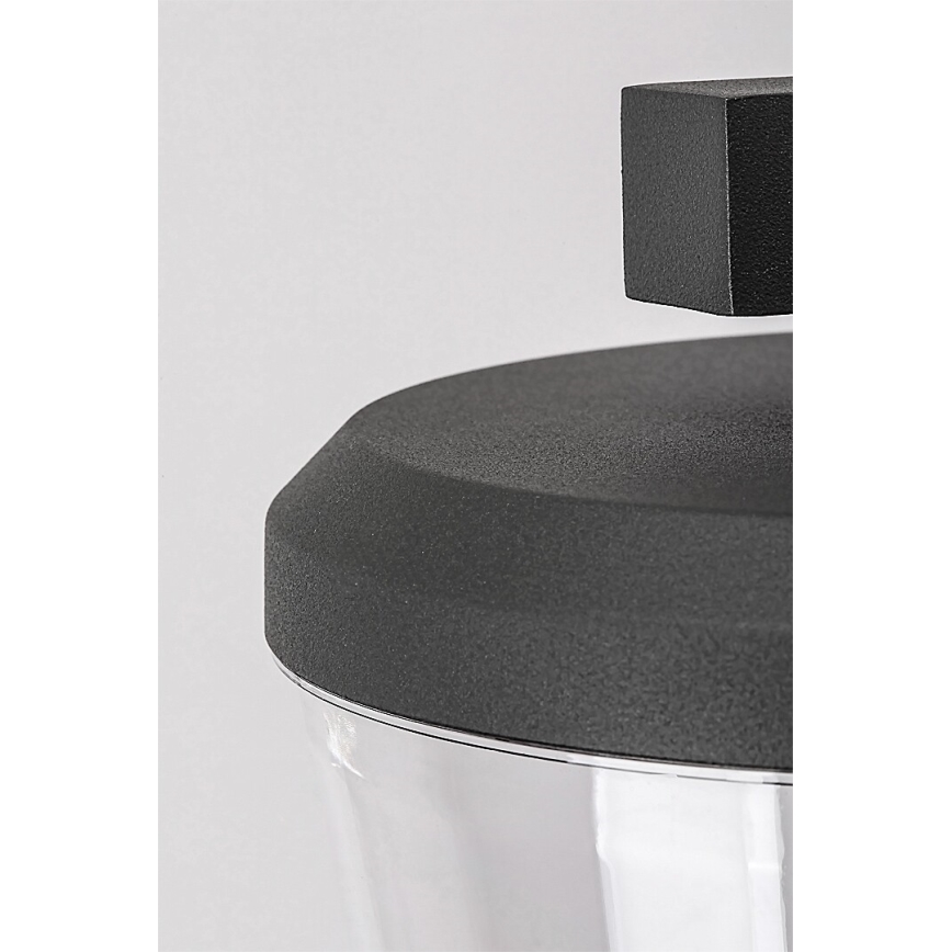 Rabalux - Āra sienas lampa 1xE27/40W/230V IP44