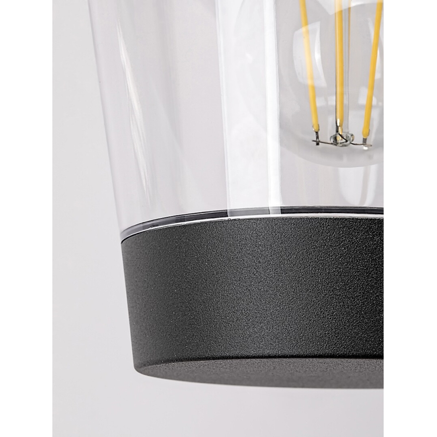 Rabalux - Āra sienas lampa ar sensoru 1xE27/40W/230V IP44