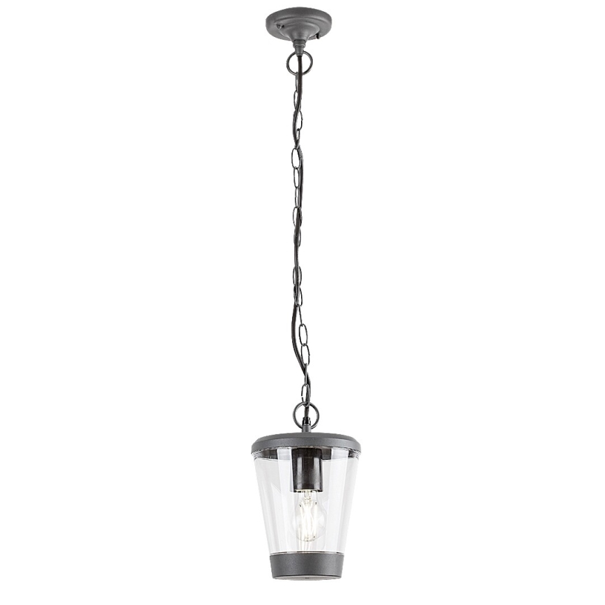 Rabalux  - Āra lustra ar ķēdi 1xE27/40W/230V IP44
