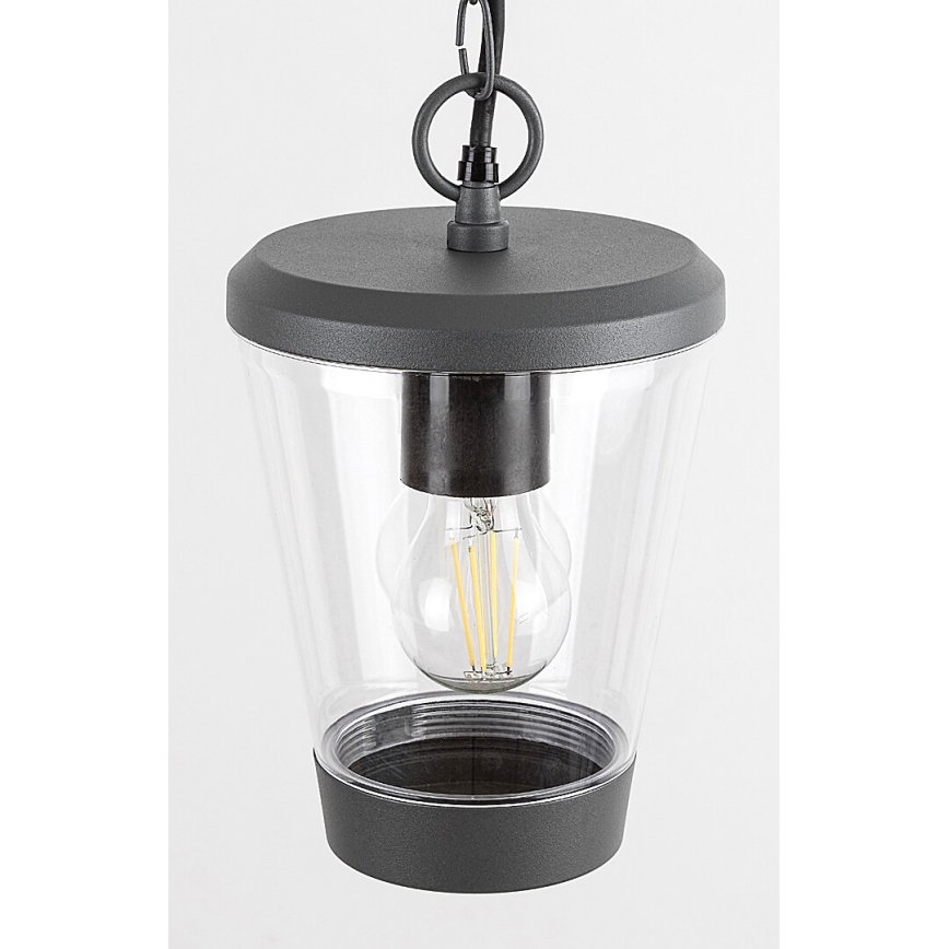 Rabalux  - Āra lustra ar ķēdi 1xE27/40W/230V IP44