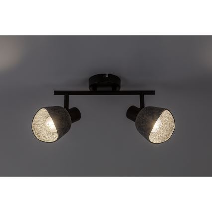 Rabalux - Starmetis 2xE14/10W/230V
