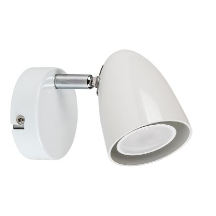 Rabalux - Sienas starmetis 1xGU10/5W/230V balta
