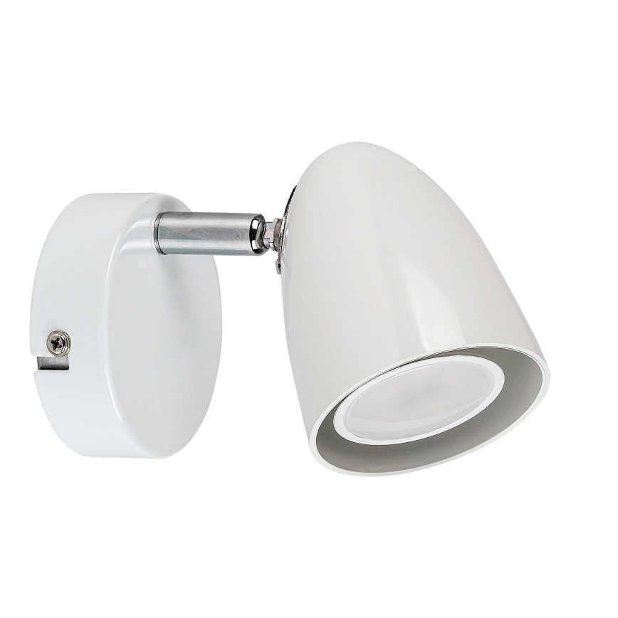 Rabalux - Sienas starmetis 1xGU10/5W/230V balta