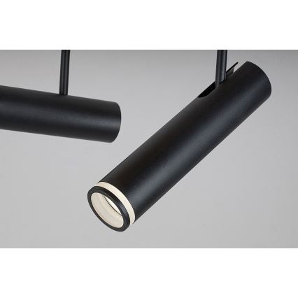Rabalux - Virsapmetuma lustra 3xGU10/35W/230V
