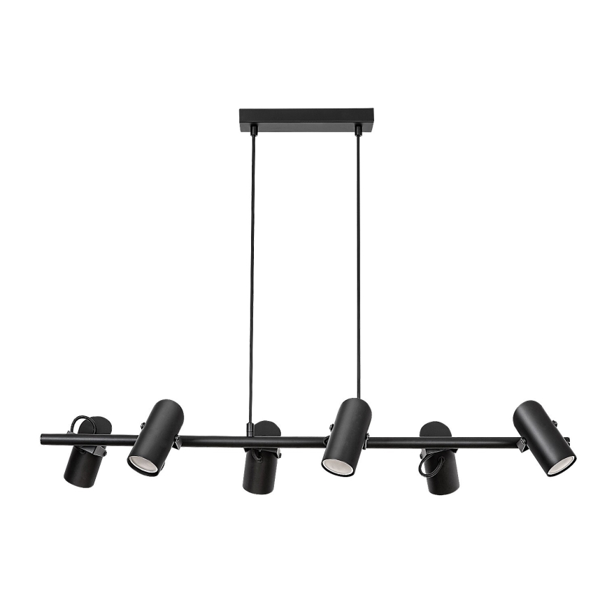 Rabalux - Lustra ar auklu 6xGU10/25W/230V