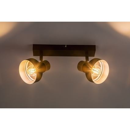 Rabalux - Starmetis 2xE14/15W/230V