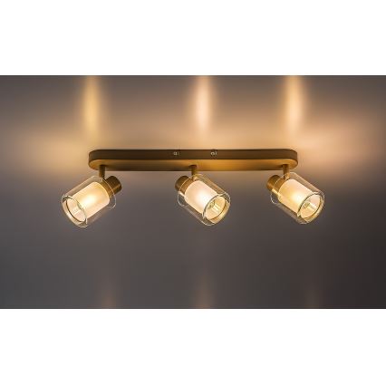 Rabalux - Punktveida gaismeklis 3xE14/15W/230V